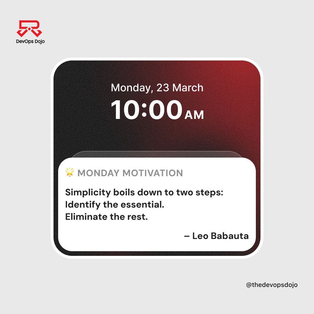 DevOps Dojo tweet media