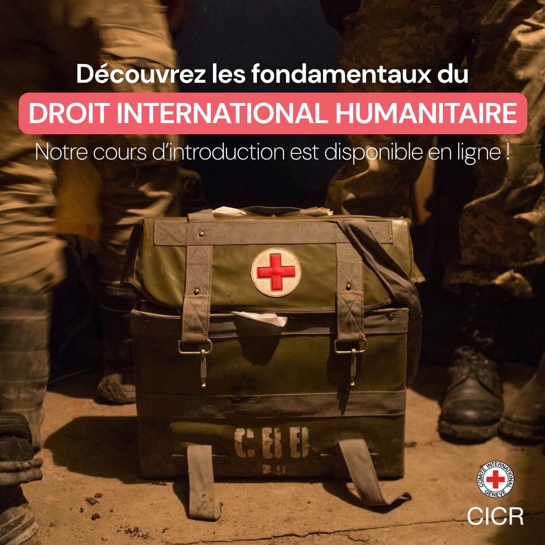 CICR à Paris tweet media