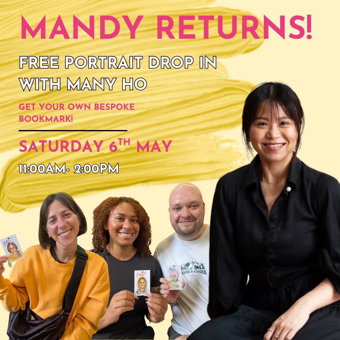 House of Books and Friends tweet media