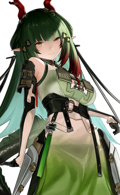 庄方宜(ゾアン・ファンイ) #エンドフィールド #RisingTideCC