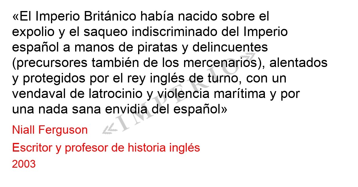 Historia del Imperio Español tweet media
