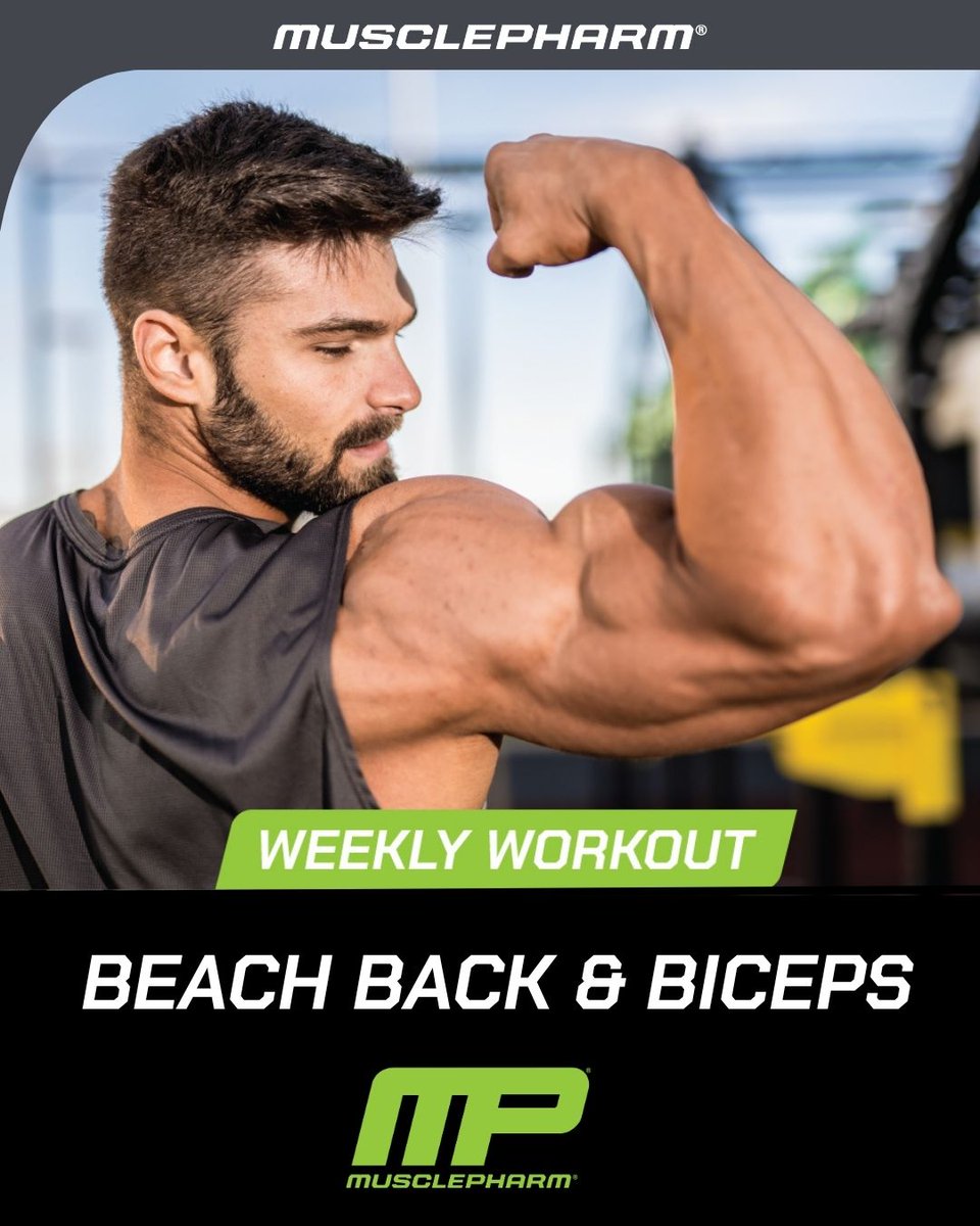 MusclePharm® tweet media