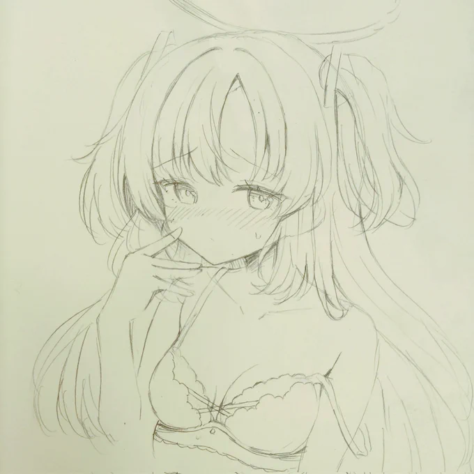 昨日描いたスケブです!