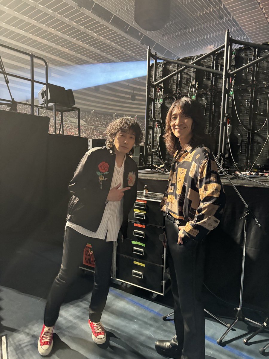 斉藤和義スタッフ tweet media