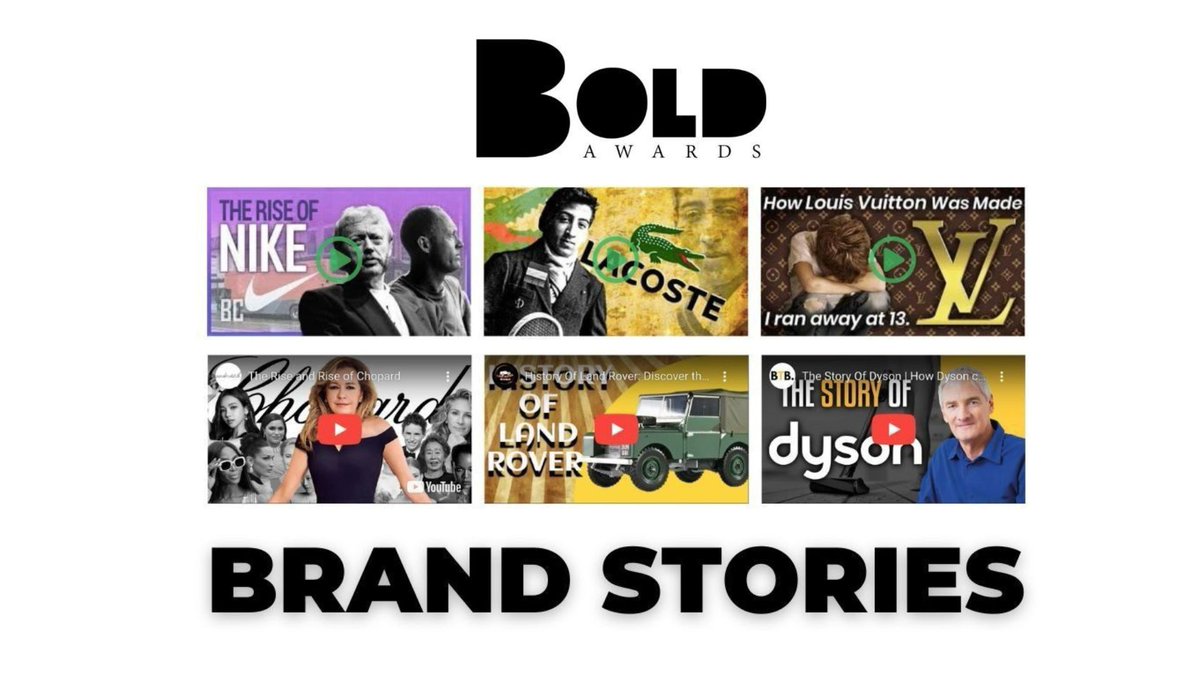BOLD Awards tweet media
