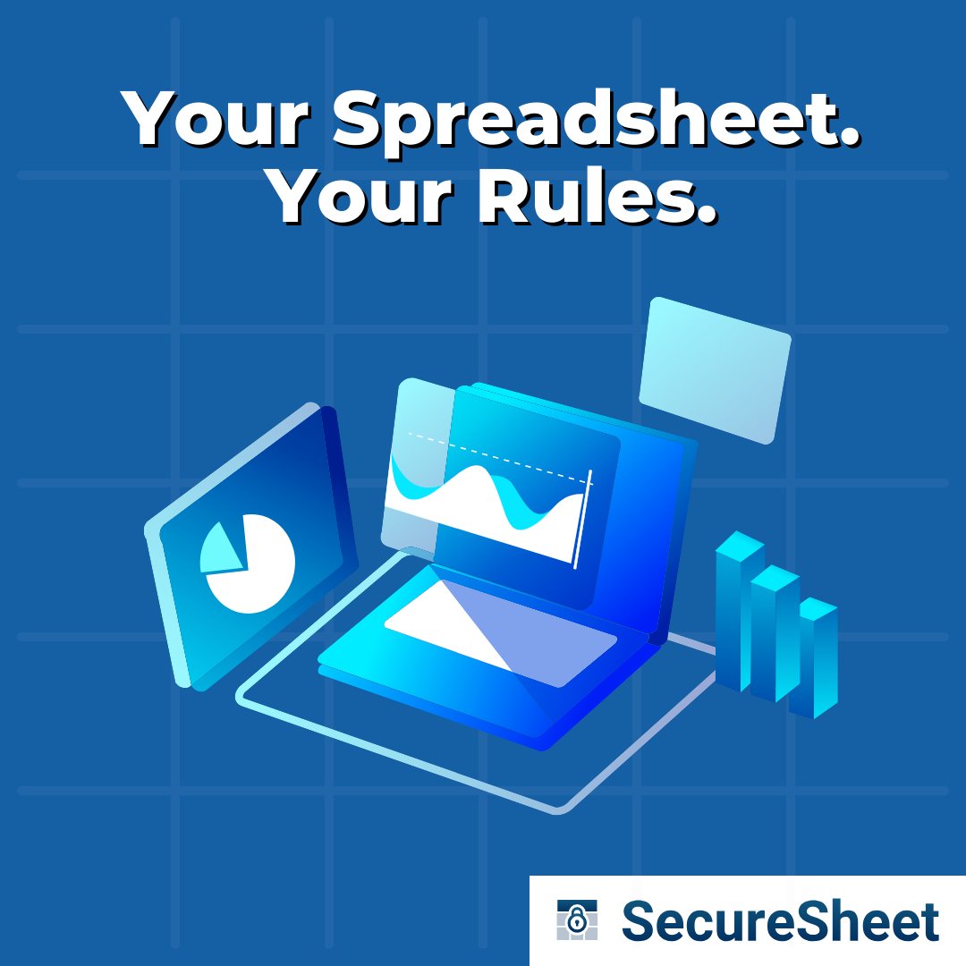 SecureSheet tweet media