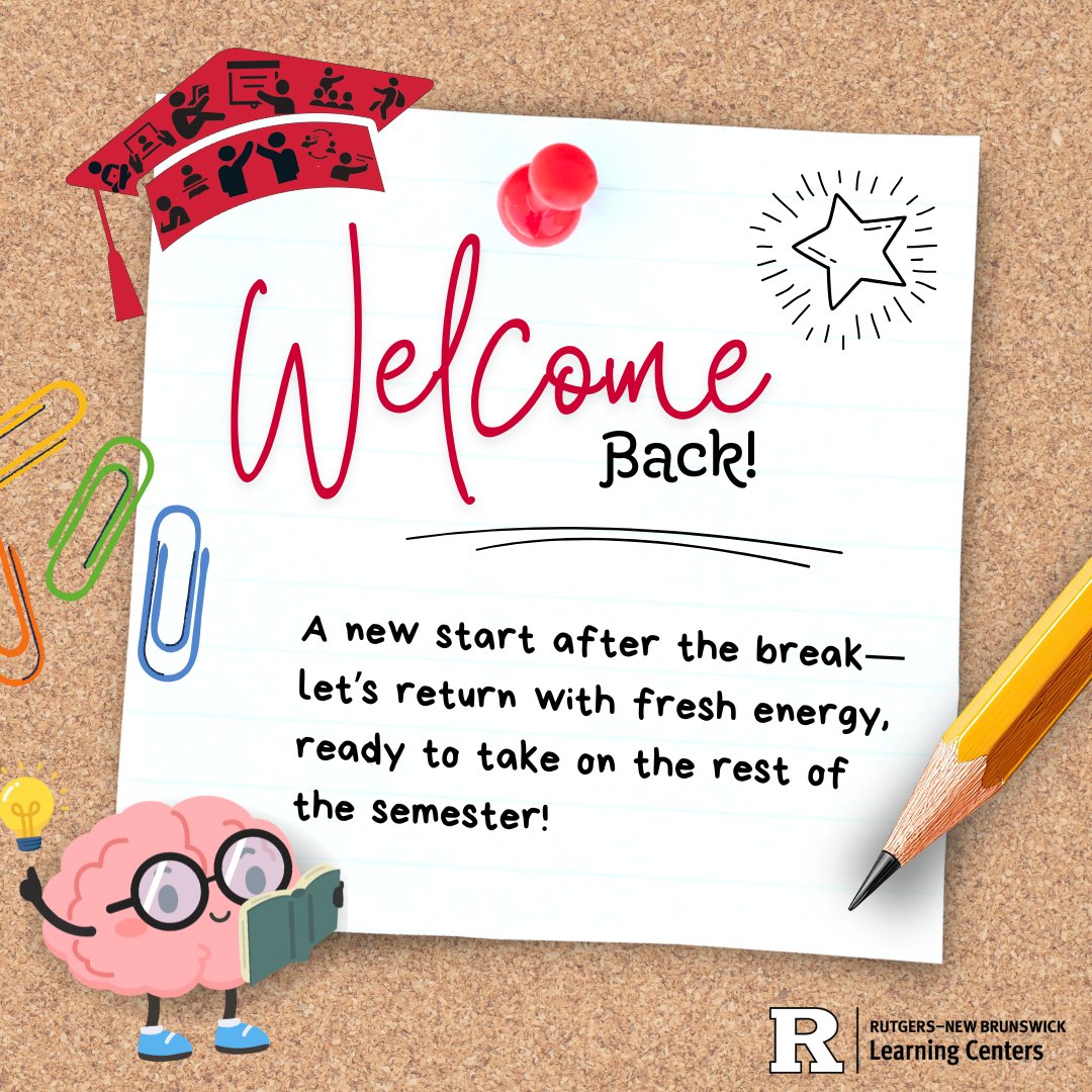 Learning Centers - Rutgers NB tweet media