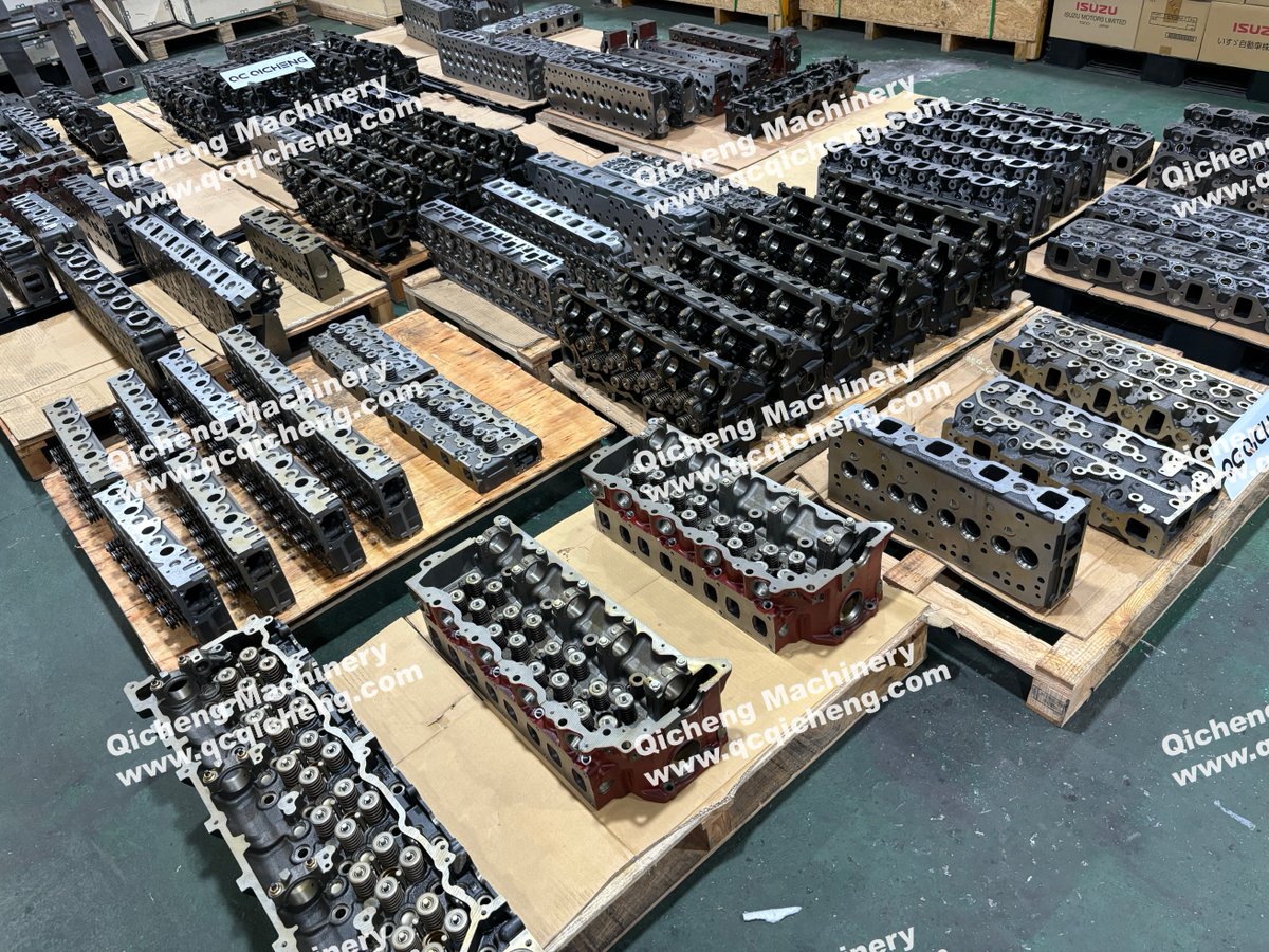 QICHENGPARTS's tweet photo. Genuine japan cylinder head reached, 4hk1, 6hk1, 4BG1, 4JJ1, 4JG1, J05e, J08E, 4D34, 6D34, #isuzu, #hino, #fuso, #cummins brands. 
OEM and Original afteramrket are avaialble. 
access: #www.qcqicheng.com https://t.co/HN9Sn7Ntst
