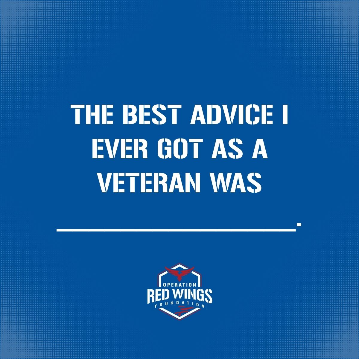 Operation Red Wings Foundation tweet media