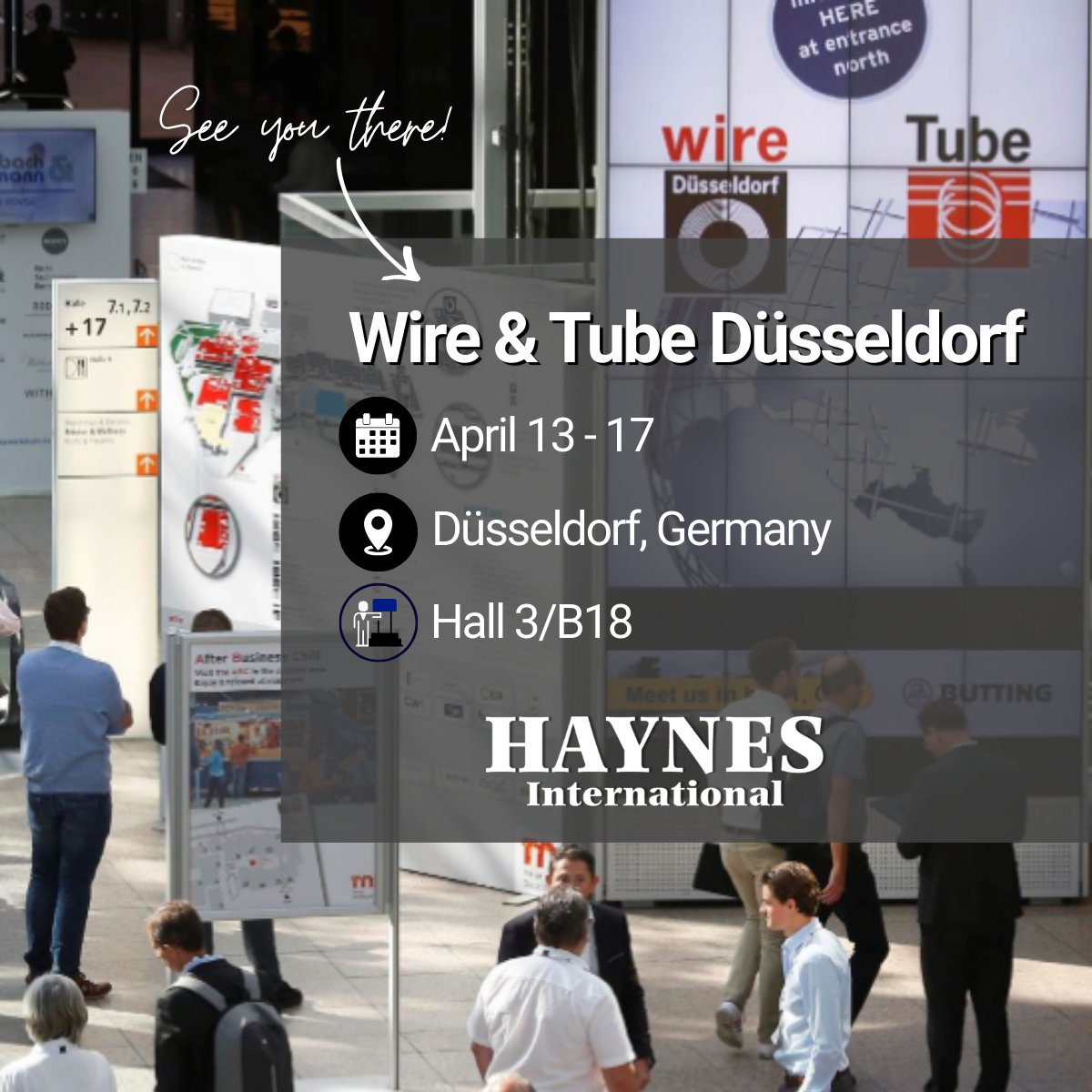 Haynes International tweet media