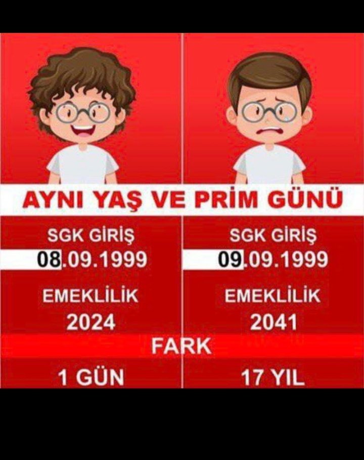 Yüzyilin adaletsizliği ben neden yaşitimi 17 yil sirtimda taşiyorum #KademeHakAyağaKalk