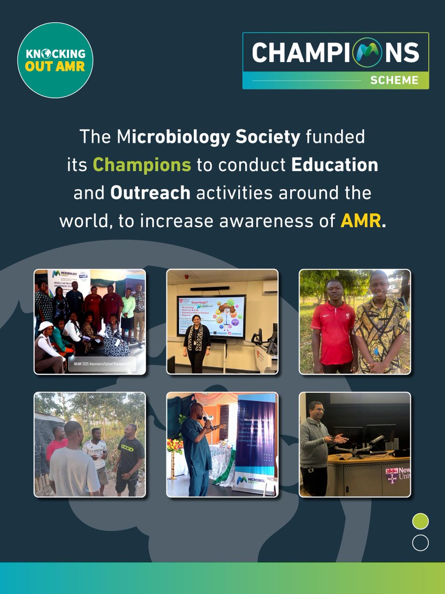 Microbiology Society tweet media