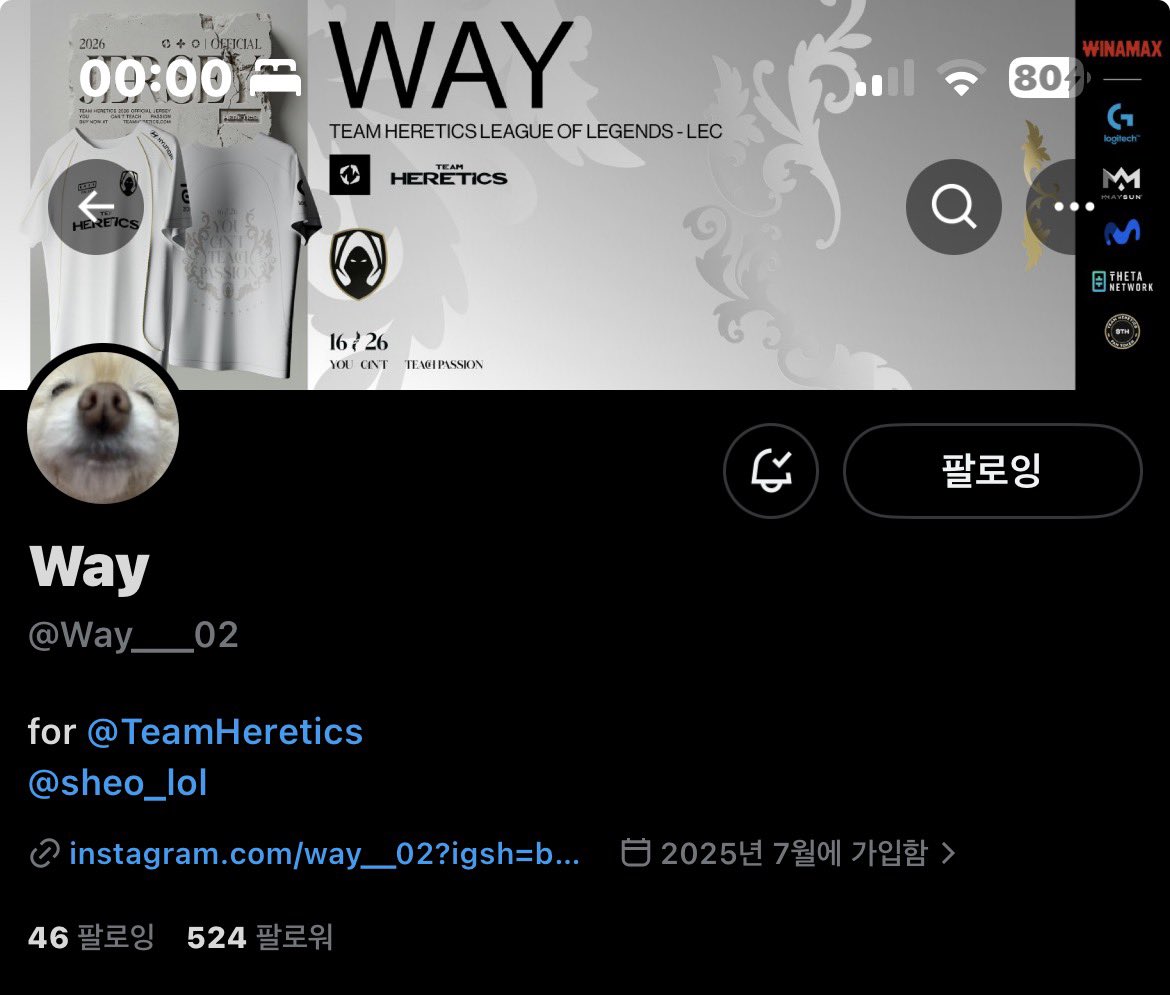 클로버핑 tweet media