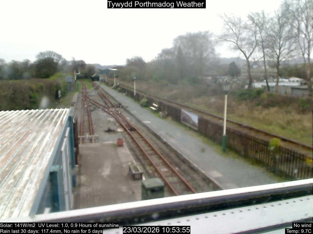 Porthmadog Weather Station 🏴󠁧󠁢󠁷󠁬󠁳󠁿 tweet media