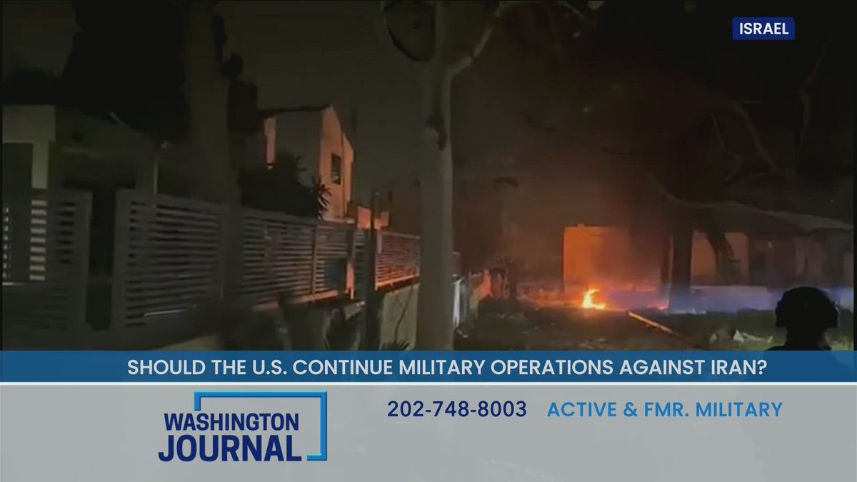 Washington Journal tweet media