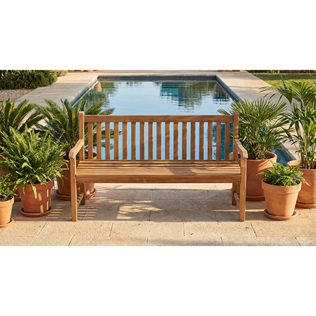 LocationAlises's tweet image. Le banc en teck est parfait pour les espaces extérieurs. Intemporel, il séduira vos visiteurs par son côté chaleureux.
Les fichiers 3Ds sont disponibles en téléchargement sur notre site : alises.fr/fr/catalogue/a…
#event #eventsprofs