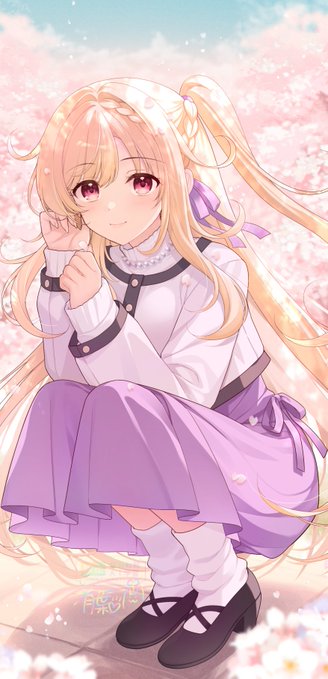 🌸ミリセントとお花見🌸
・ 。
    ∴。🌸 *
  ・゜*。・🌸
      
     °*.🌸* 
   ・🌸 ゜*。✿。
    ・°*.🌸
   。·*。゜🌸 *.。。 ✿

#アントリ 