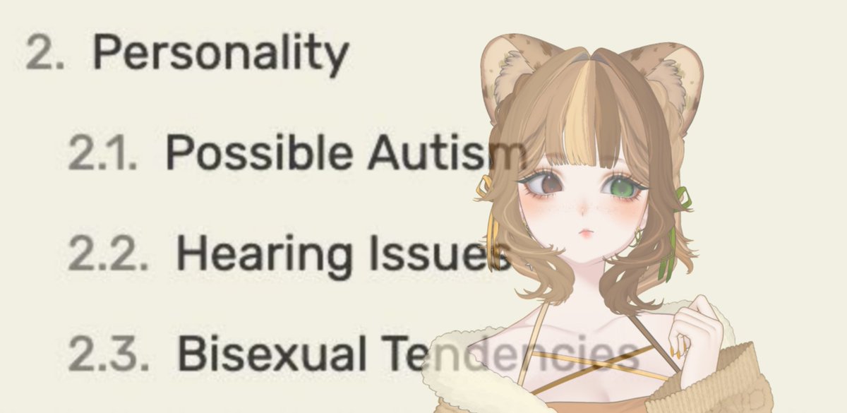 💛🐾Rielle🐾💛- Hyena VTuber tweet media