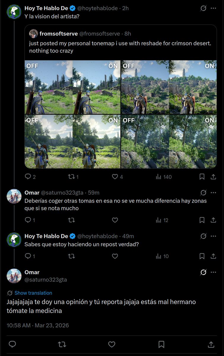 Hoy Te Hablo De tweet media