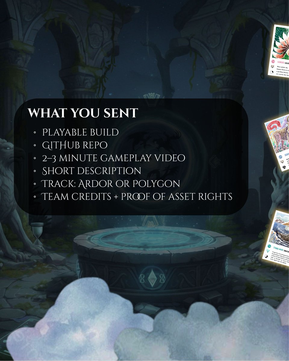 Mythical Beings tweet media