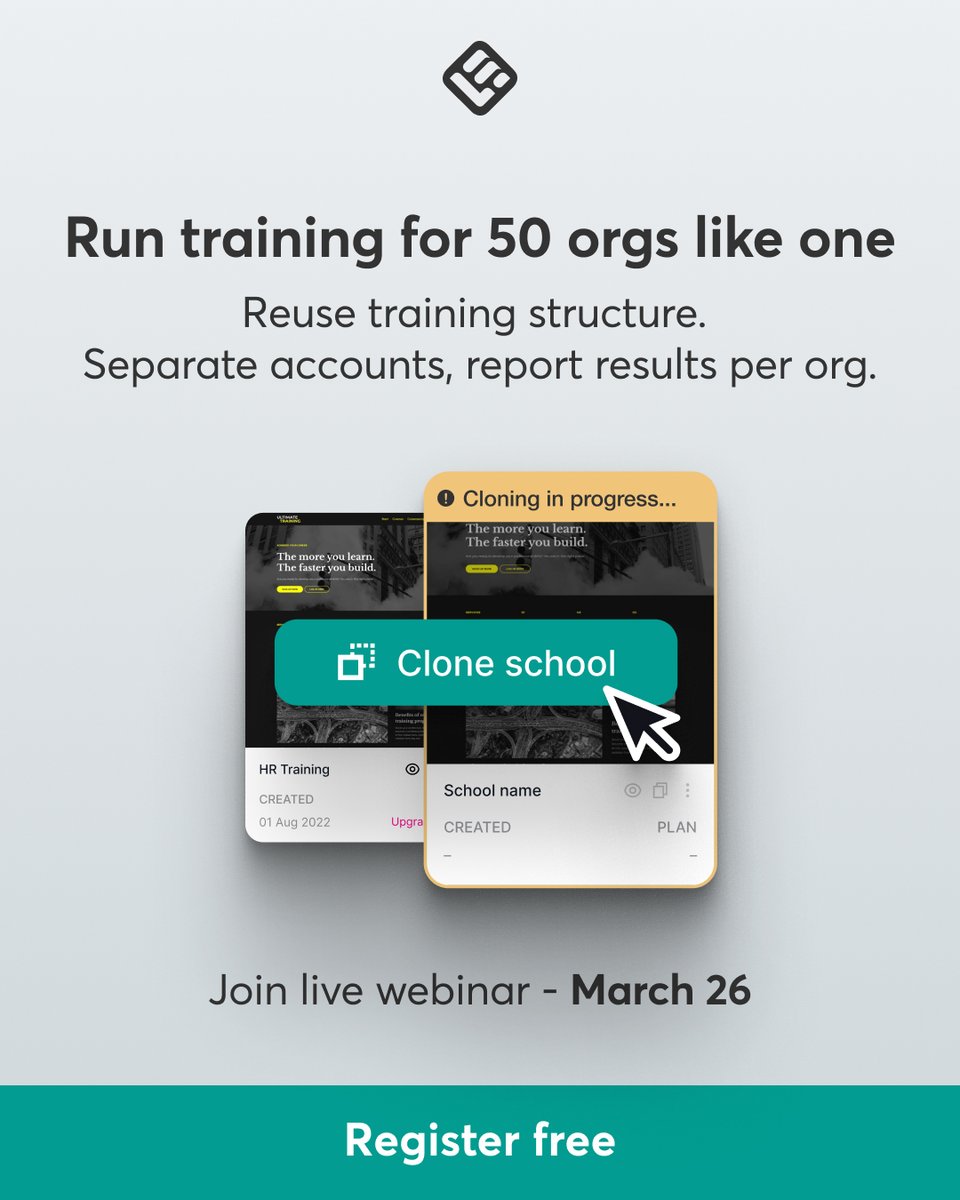 LearnWorlds tweet media