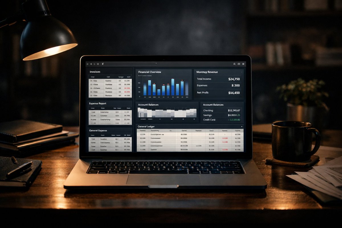 Kolotas's tweet photo. Today, in less than an hour, I built fully operational accounting software locally on my machine with the help of AI, and cancelled an online subscription I had kept since 2018.
Let that sink in.
This is not another tech update. It is a structural break. https://t.co/h3zuyYd2Bu