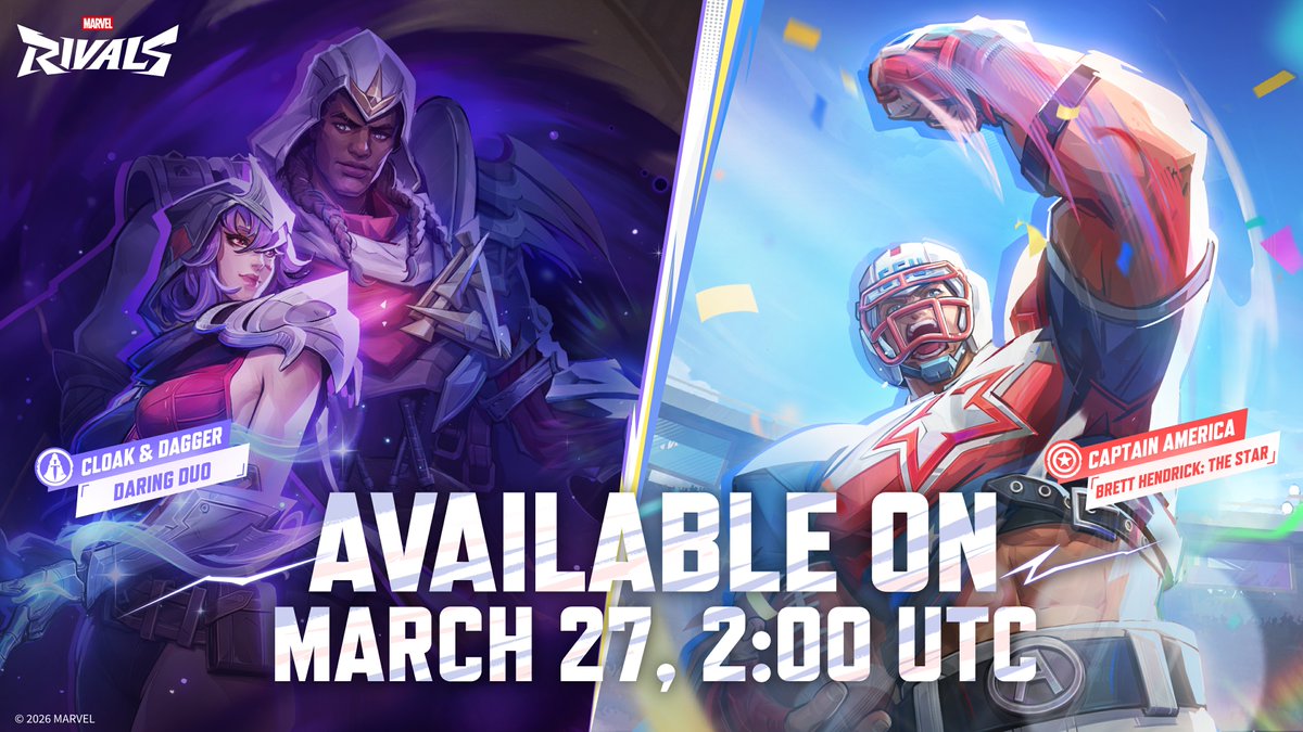 Marvel Rivals tweet media