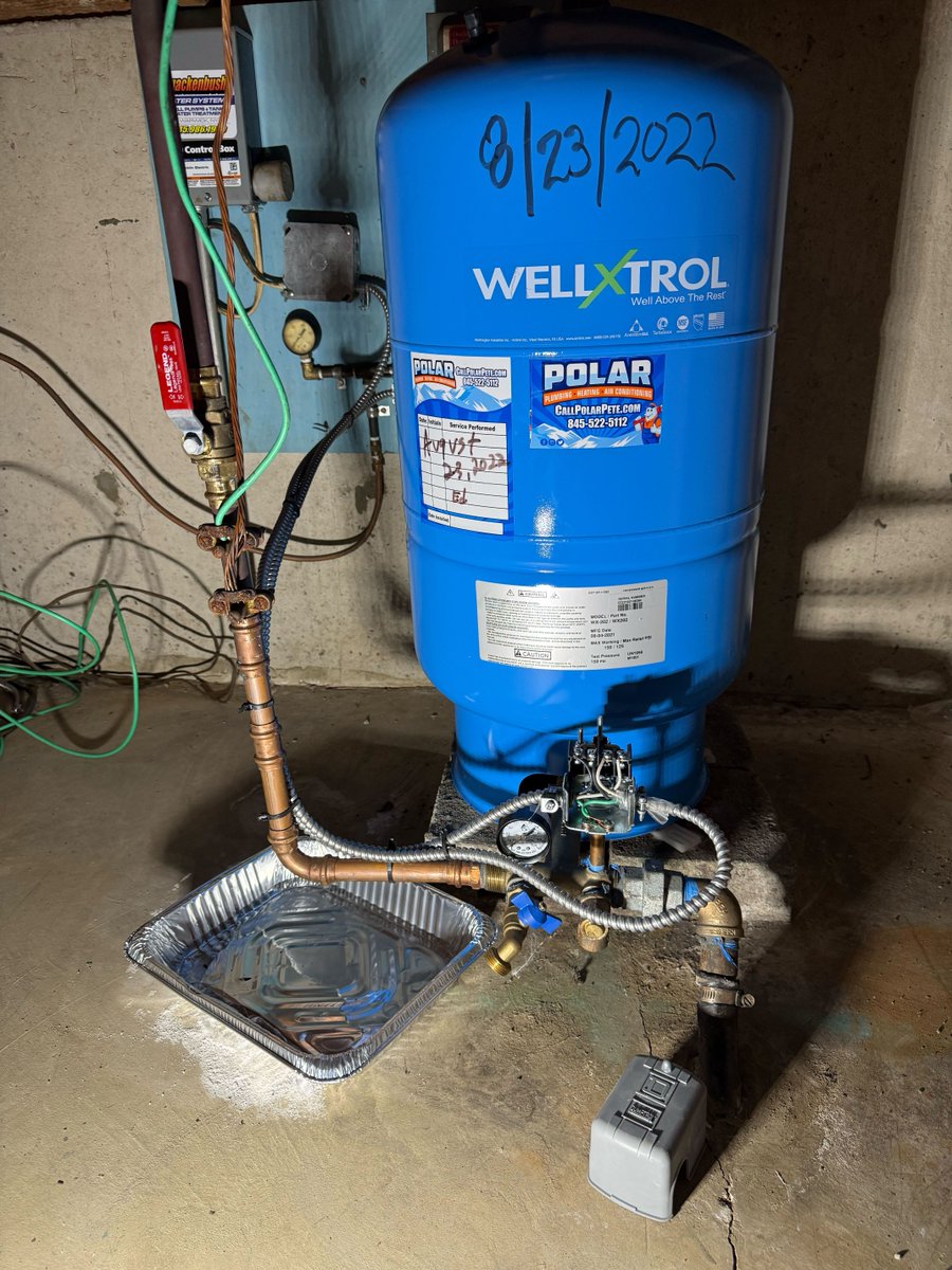 callpolarpete's tweet photo. Most traditional tank water heaters last 8–12 years.
Warning signs of failure:
• Rust-colored water
• Rumbling or popping sounds
• Leaks near the base
• Inconsistent hot water
Planning ahead gives you more options — including size upgrades and efficiency improvements. https://t.co/kushHQTl5J
