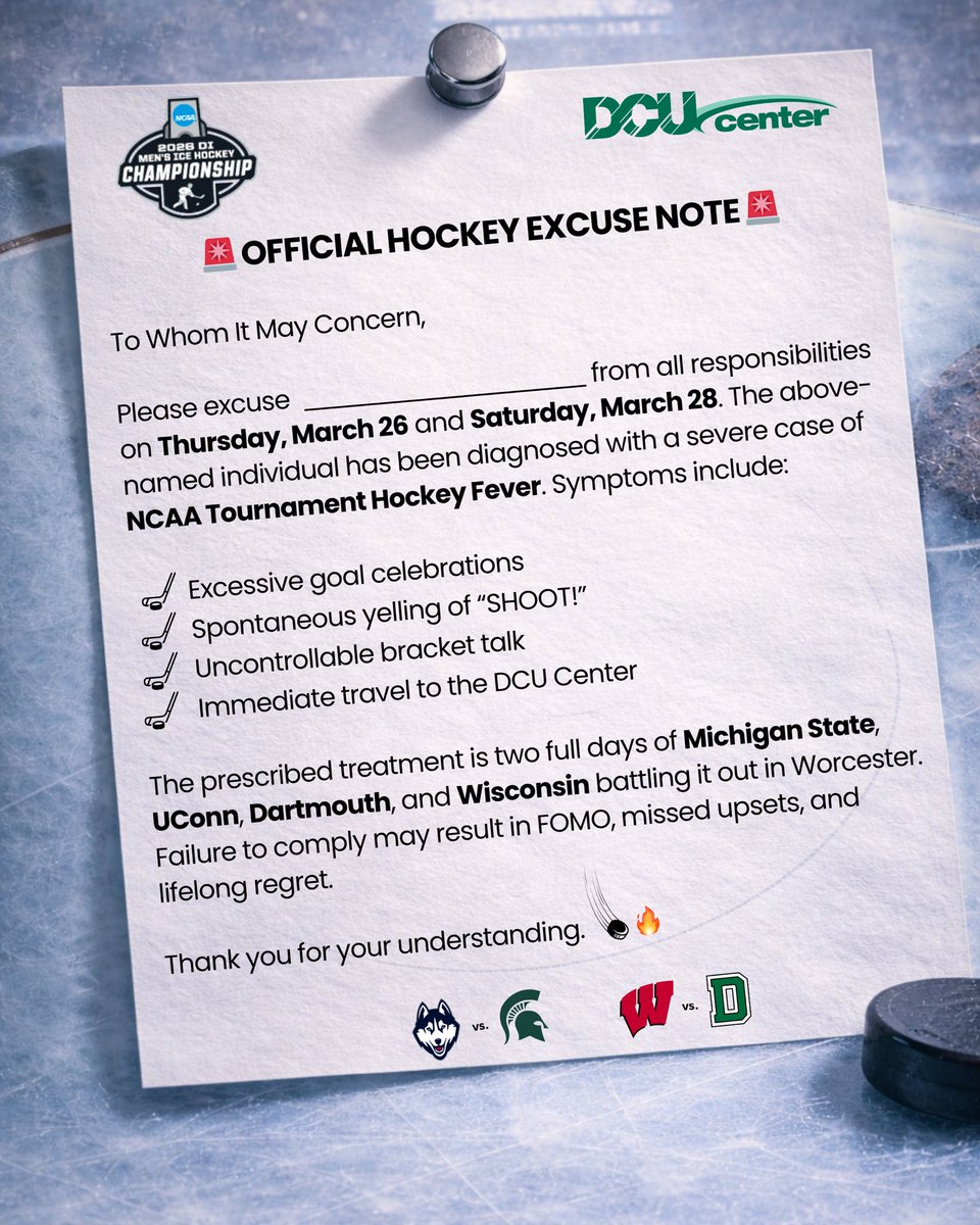 DCU Center tweet media