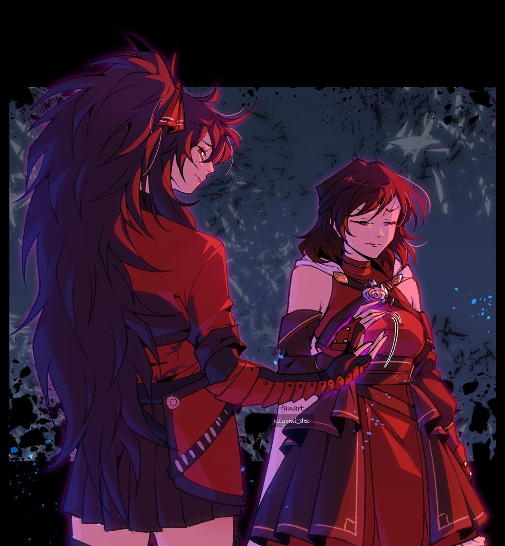 You can't blame me for shipping them with angst

#rwby #RavenBranwen #SummerRose