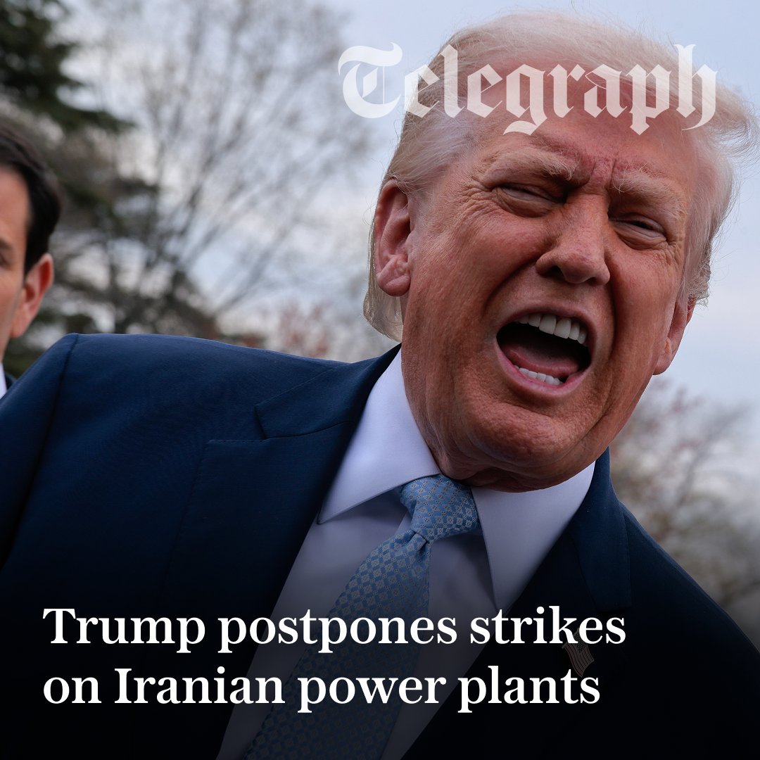 The Telegraph tweet media