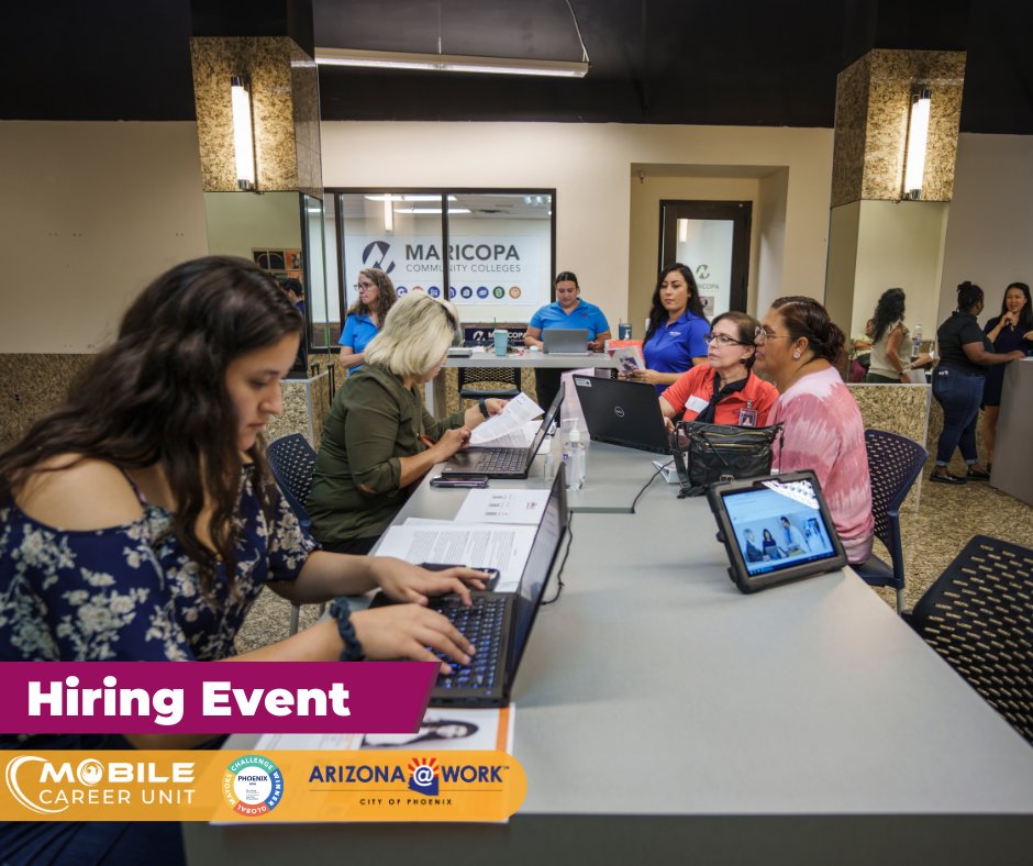 Phoenix Community and Economic Development tweet media