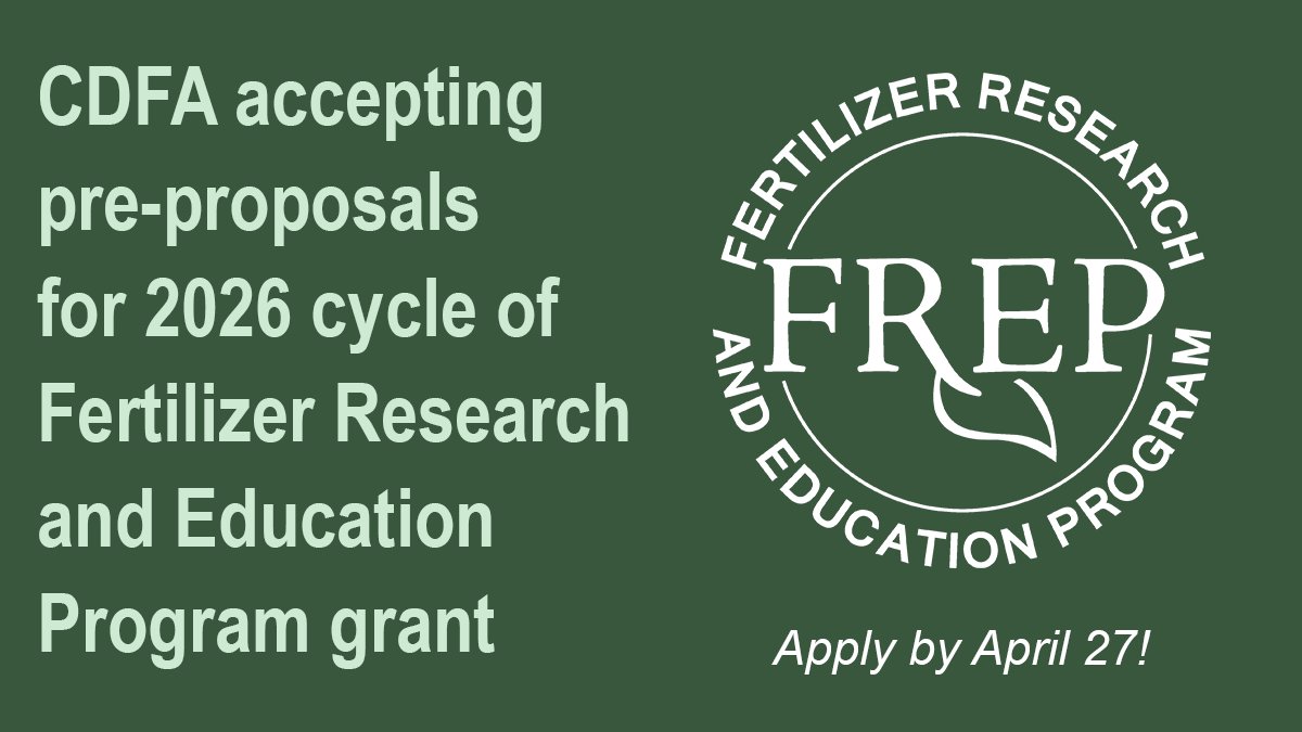 CA Food and Ag Inspection Services Division tweet media