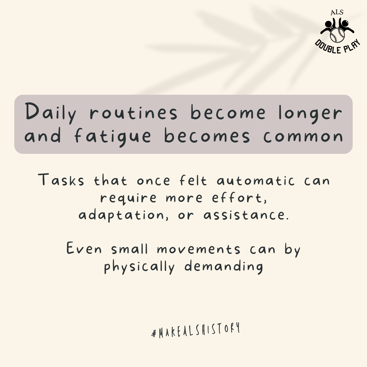 ALS Double Play tweet media