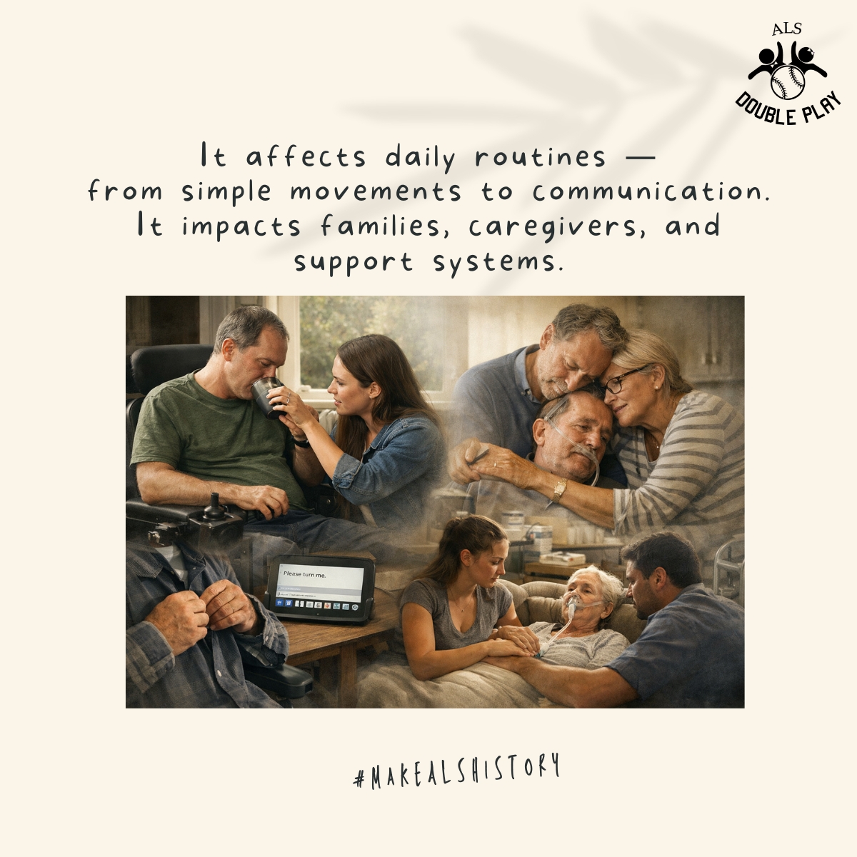 ALS Double Play tweet media