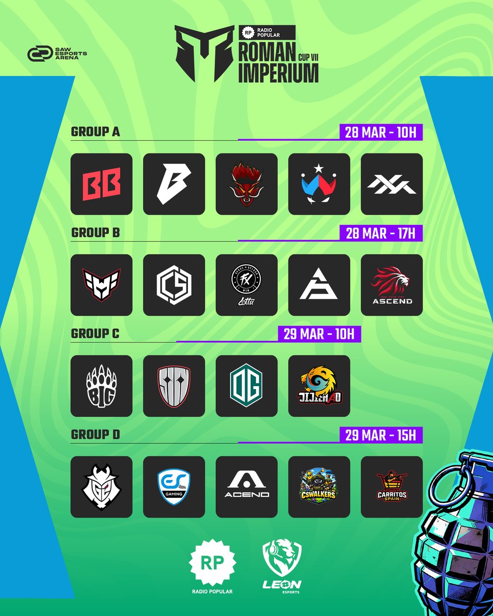 ROMAN Imperium Cup tweet media