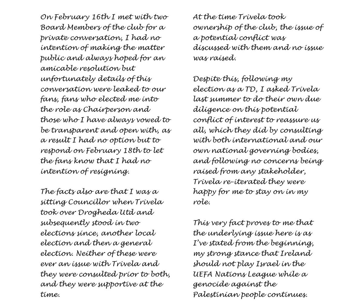 League of Ireland tweet media