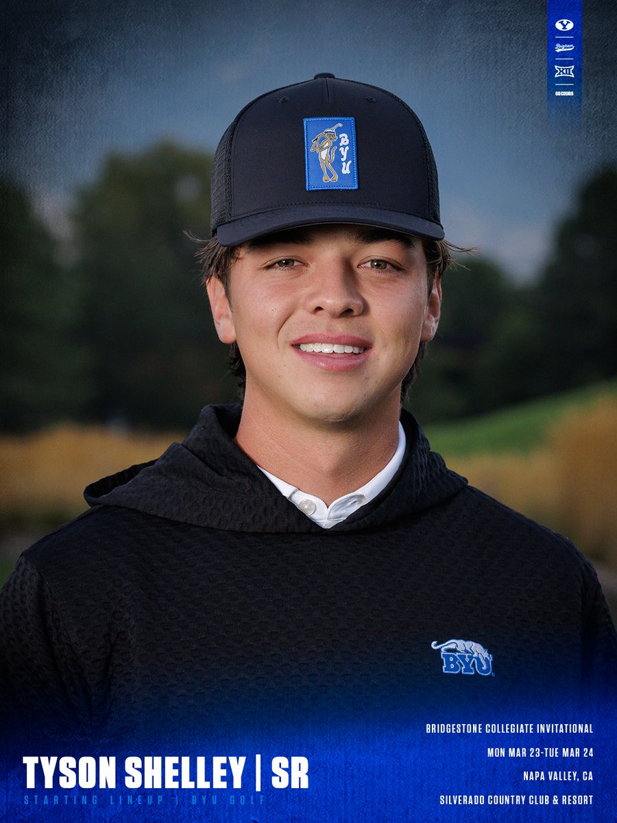 BYU Men's Golf tweet media