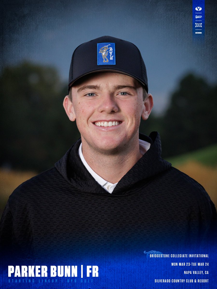 BYU Men's Golf tweet media
