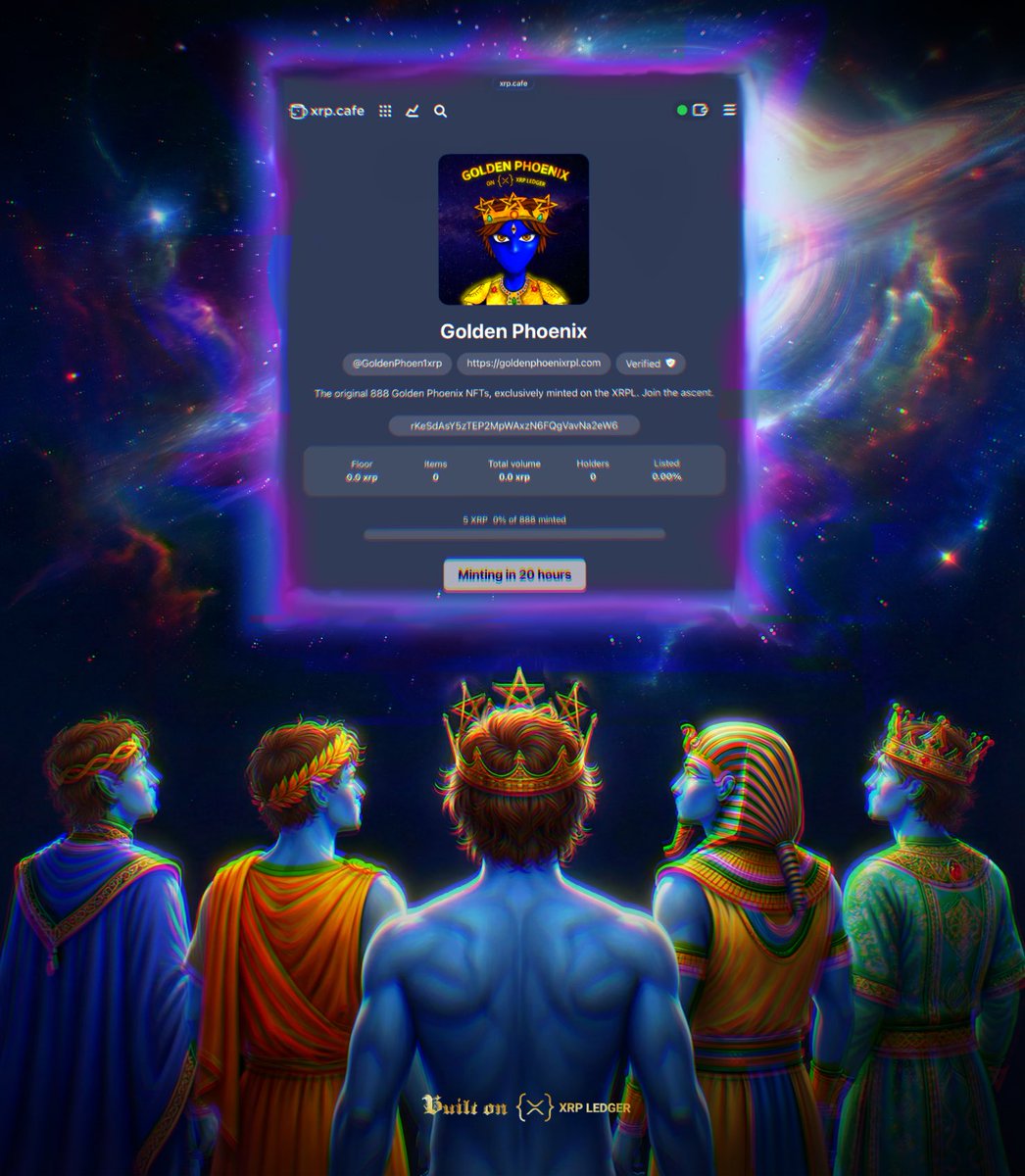 Golden Phoenix on XRPL tweet media