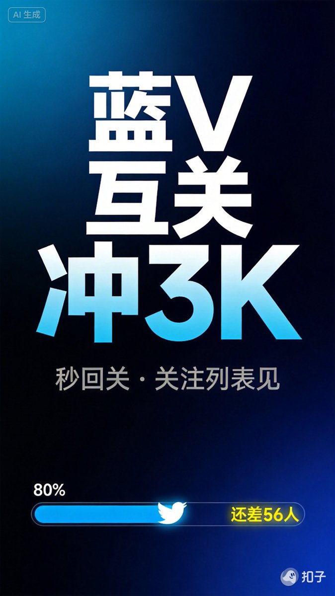 liyanlong239's tweet image. 蓝V互关，诚信互关！🤝
看到必回，长期有效。
让我们一起扩大影响力！🚀
#蓝V #互关 #TwitterBlue #Verified