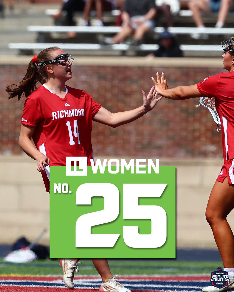 Richmond WLAX tweet media