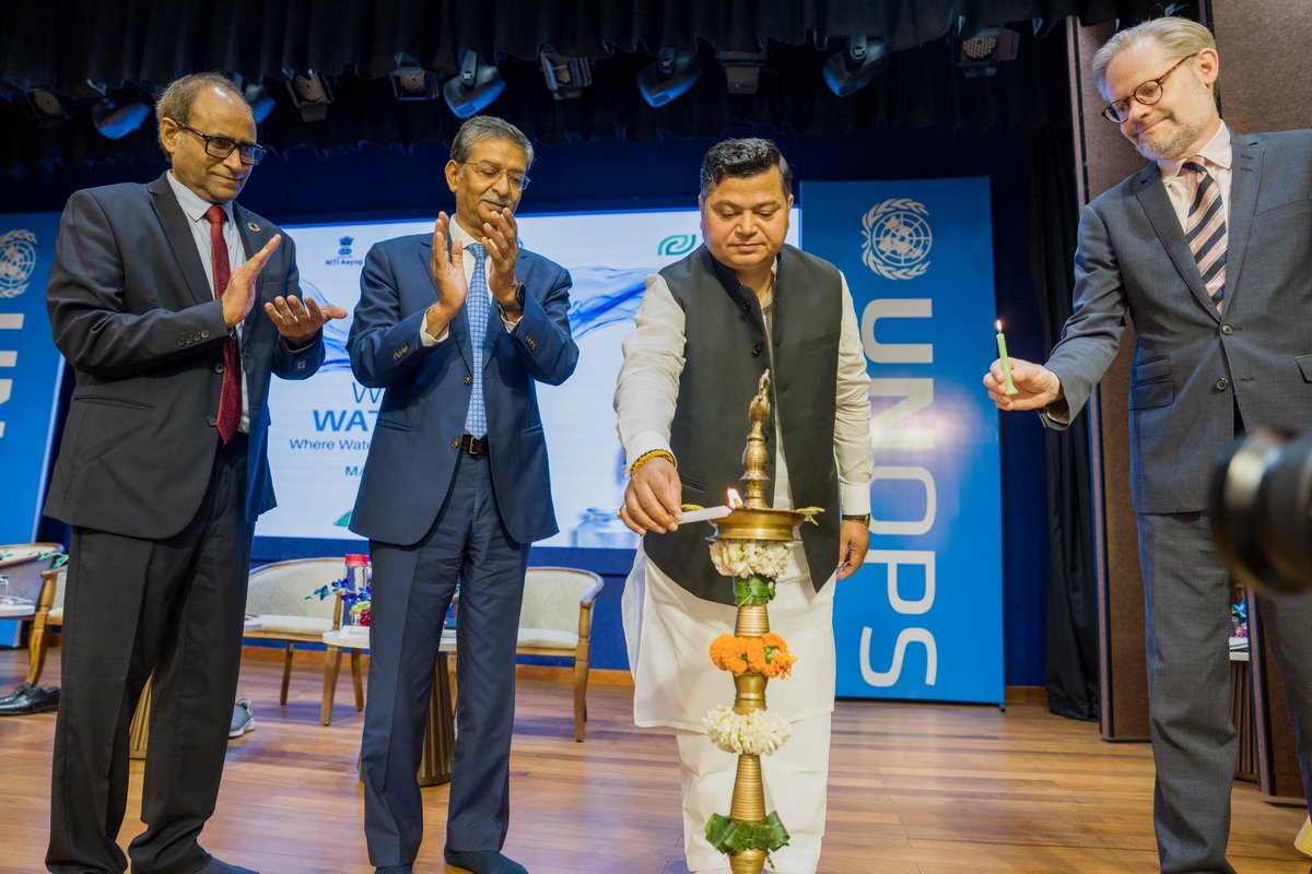 UNOPS India tweet media