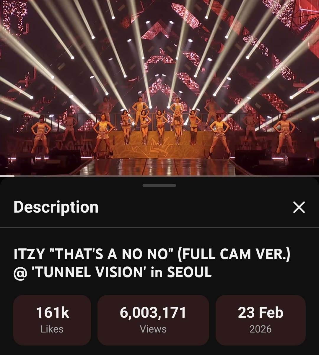 Itzy Charts Data 👑 tweet media