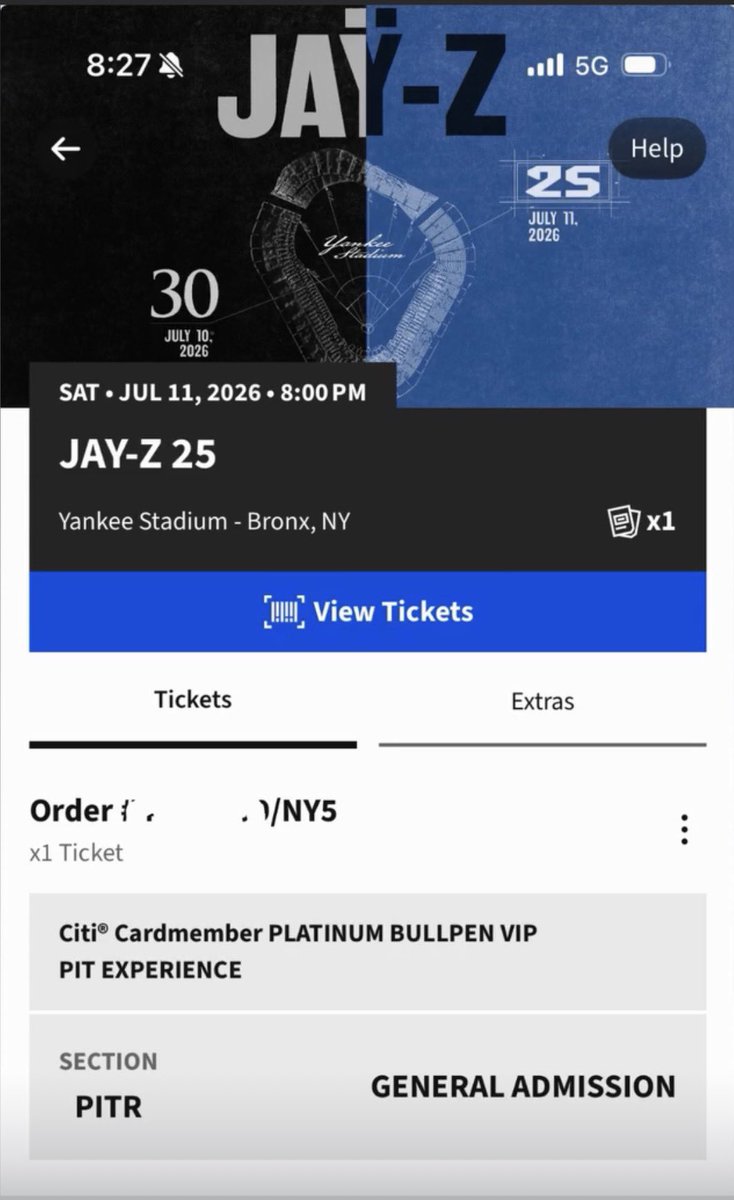 On the field for Jay-Z at Yankee Stadium performing Blueprint may be peak existence for me. God is good.