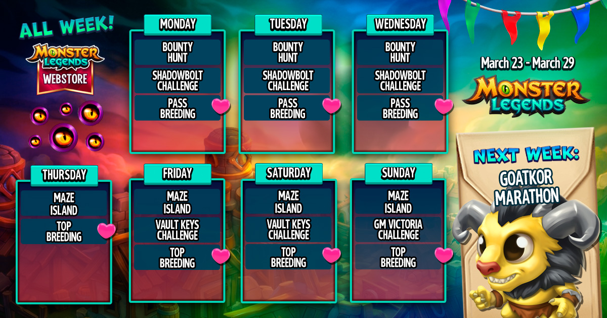 Monster Legends tweet media