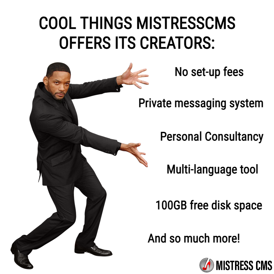 Mistress CMS tweet media