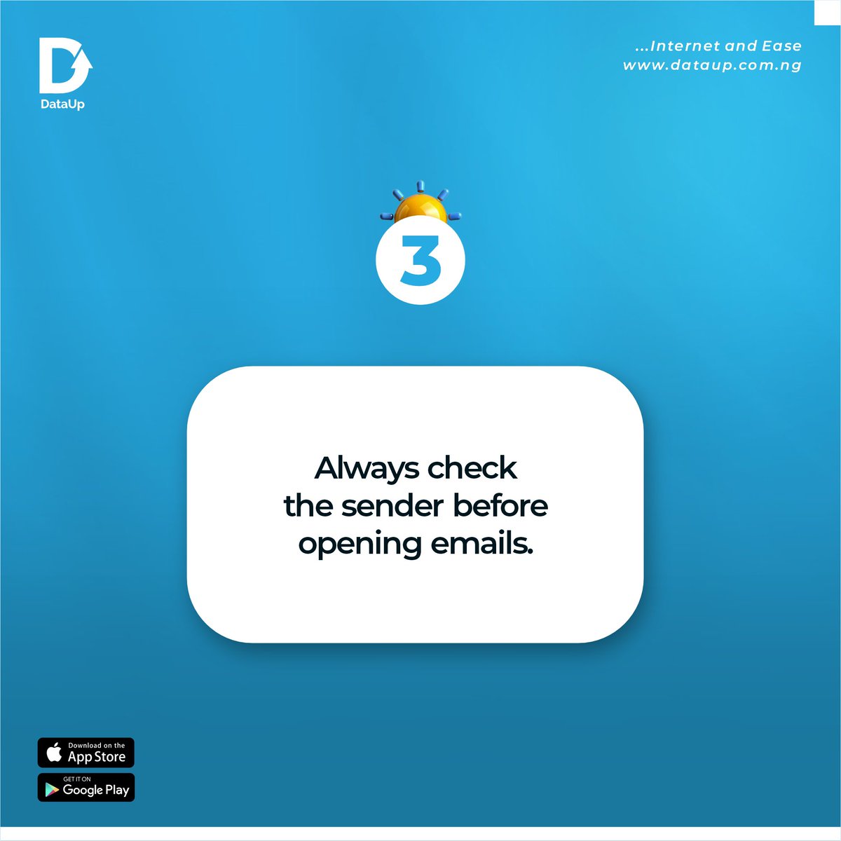 Security is part of soft life too. 🔐