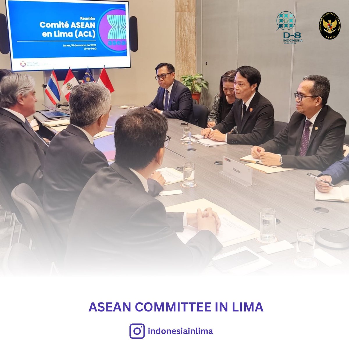 Indonesian Embassy Lima tweet media