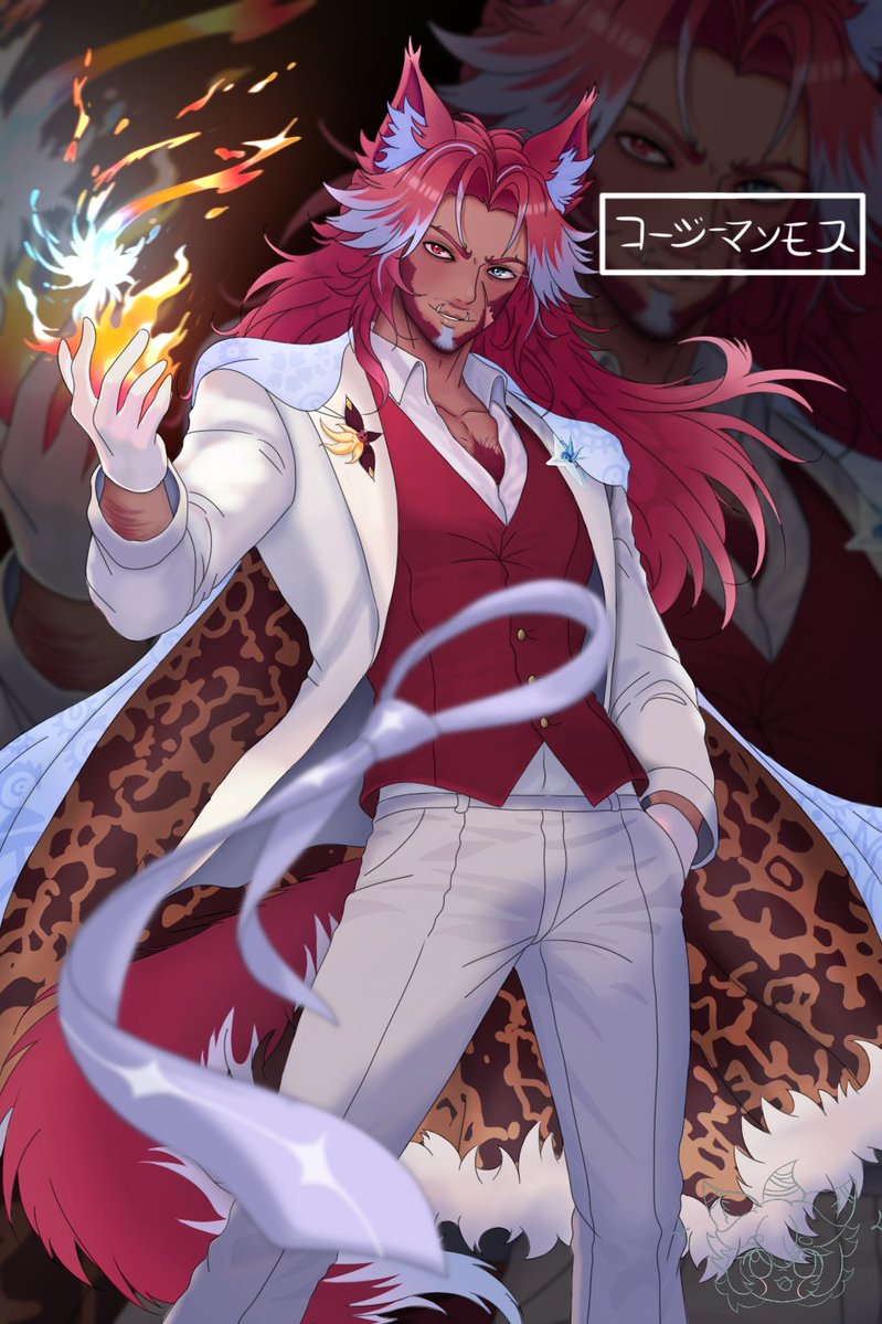 CozyMammothVT🔥Mammoth King ❄️ PRE DEBUT EN VTUBER tweet media